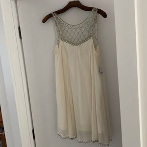 Kimchi Blue beaded detail dress urban outfitters